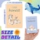 Leinuosen 48 Pcs Affirmation Cards for Kids Daily Positive Affirmation Cards Teaches Mindfulness Motivational Meditation Inspirational Encouragement Phrase Gifts for Girls Boys Self Esteem and Reward