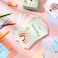 Leinuosen 48 Pcs Affirmation Cards for Kids Daily Positive Affirmation Cards Teaches Mindfulness Motivational Meditation Inspirational Encouragement Phrase Gifts for Girls Boys Self Esteem and Reward