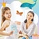 Leinuosen 48 Pcs Affirmation Cards for Kids Daily Positive Affirmation Cards Teaches Mindfulness Motivational Meditation Inspirational Encouragement Phrase Gifts for Girls Boys Self Esteem and Reward