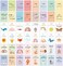 Leinuosen 48 Pcs Affirmation Cards for Kids Daily Positive Affirmation Cards Teaches Mindfulness Motivational Meditation Inspirational Encouragement Phrase Gifts for Girls Boys Self Esteem and Reward