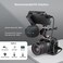 مقبض علوي صغير الحجم مزود بفتحات تثبيت 3/8 بوصة - 16 لكاميرات ARRI، أقصى حمولة 10 كجم، مع 5 قواعد تثبيت مدمجة، خفيف الوزن 124 جم فقط (Lite-3765)