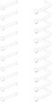D.Bella 18G 20G Clear Nose Studs Acrylic L Shape Nose Rings Retainer Bioflex Bone Pin Straight Nose Studs Retainer Flexible Nose Piercing Retainer Flat Top for Men Women, Plastic, plastic