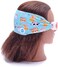 Splash Place SPLASH SWIM GOGGLES with Fabric Strap - PinkPurples Collection- Fun, Fashionable, Comfortable - AdultKids Swim Goggles - FOREST FRIENDS