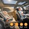 ALLRUBY Baby Car Mirror 1080P HD 4.3'' Monitor Camera,Night Vision Safety Car Seat Monitor with Wide Crystal Clear View