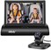 ALLRUBY Baby Car Mirror 1080P HD 4.3'' Monitor Camera,Night Vision Safety Car Seat Monitor with Wide Crystal Clear View