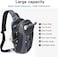 BANGE Sling Bag, Waterproof Men's Chest Bag Shoulder bags Crossbody Sling Backpack for Men&hellip;&hellip;