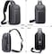 BANGE Sling Bag, Waterproof Men's Chest Bag Shoulder bags Crossbody Sling Backpack for Men&hellip;&hellip;