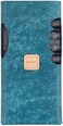 جراب MITER لجهاز Chord Mojo 2Poly المحمول DAC، غطاء مصنوع يدويًا من جلد بويبلو الإيطالي (Mojo 2Poly باللون الأزرق التركي)