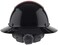 LIFT Safety DAX Fiber Resin Full Brim Hard Hat (50/50 Gloss Red/Black