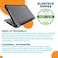 حقيبة كمبيوتر محمول Gumdrop SlimTech متوافقة مع أجهزة Lenovo 300e و300w و500e و500w من الجيل الثالث، تصميم 2 في 1، مناسبة لطلاب المدارس (من الروضة إلى الصف الثاني عشر) والمعلمين والفصول الدراسية. تتمي