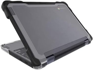 حقيبة كمبيوتر محمول Gumdrop SlimTech متوافقة مع أجهزة Lenovo 300e و300w و500e و500w من الجيل الثالث، تصميم 2 في 1، مناسبة لطلاب المدارس (من الروضة إلى الصف الثاني عشر) والمعلمين والفصول الدراسية. تتمي