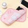 BelugaDesign Bunny Desk PadNS Switch Keyboard Gaming Mat Large Mat MousepadPastel Pink Animal Kawaii Cute Anime Desk Blotter Protector (Pink Rabbit, Large