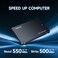 fanxiang S101 512GB SSD SATA III 2.5" Internal Solid State Drives, Read Speed up to 550MB/s, Compatible with Laptop and PC Desktops