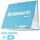 ARTDOT A2 Storage Book for Diamond Painting Kits, Diamond Art Portfolio Folder with 30 Pocket Slevees Protectors (16.4x22inches