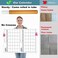 XUHANWEN Large Wall Calendar Dry Erase 3 Month,36x24 Jumbo Undated Quarterly White Board Calendar For Medium Office,Giant Reusable Laminated 90 Days Planner,Big Multi Months Planning Poster