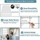 XUHANWEN Large Wall Calendar Dry Erase 3 Month,36x24 Jumbo Undated Quarterly White Board Calendar For Medium Office,Giant Reusable Laminated 90 Days Planner,Big Multi Months Planning Poster