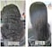 Ahglow Hair Straightening and Rebonding System with KERATIN. Extra Strength Formula. The Complete System that Straightens Wavy, Curly, Frizzy Hair the Smooth, Silky, Shiny Way! 165 gram pouches