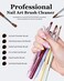 Modelones Nail Art Brush CleanerRestorer for Gel Polish/Nail Extension Gel/Nail Art Liner/Dip Powder/Acrylic Powder Manicure Brush DIY Salon at Home - 80ml/2.71 Fl.Oz
