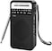 Goodes Portable Radio AM FM, Transistor Radio with Loud Speaker, Headphone Jack, 2AA Battery Operated Radio for Long Range Reception, Pocket Radio for Indoor, Outdoor and Emergency Use