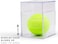 ChalkTalkSPORTS Square Acrylic Display CaseTennis Ball HolderSingle or 3-Pack