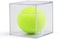 ChalkTalkSPORTS Square Acrylic Display CaseTennis Ball HolderSingle or 3-Pack