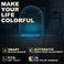 Generic Toilet Light Motion Sensor 16 Colors Changing (2 Pack,LED Glow Bowl Inside Toilet Light, Night Light for Bathroom, CoolFunny Ideal Gifts for Dad Teen Boys Girls Men Women