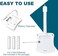 Generic Toilet Light Motion Sensor 16 Colors Changing (2 Pack,LED Glow Bowl Inside Toilet Light, Night Light for Bathroom, CoolFunny Ideal Gifts for Dad Teen Boys Girls Men Women