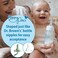 Dr. Brown's HappyPaci 100% Silicone Baby Pacifier, Contoured One-Piece Design, Cool Gray, Green, Ecru, 0-6m, BPA-Free, 3 Pack