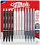 Sharpie S-Gel Fashion Barrel Gel Pens, Medium Point, 0.7 mm, Assorted Barrel, Assorted Ink, Pack Of 12 Pens