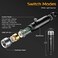 ARIIX Super Bright Outdoor EDC Mini Keychain Led Flashlight High 650 Lumens,Waterproof Rechargable Small Torch for Camping and Emergency,Best Gifts for You