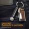 ARIIX Super Bright Outdoor EDC Mini Keychain Led Flashlight High 650 Lumens,Waterproof Rechargable Small Torch for Camping and Emergency,Best Gifts for You