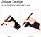 WooKoudai Digital Drawing Glove 2 Pack,Artist Glove for Drawing Tablet,ipad,Sketching,Art Glove with Two Finger for Right Hand and Left Hand （Smudge Guard, Medium,3.15x8.58inch
