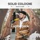 The Man Brand Lumberjack Solid Cologne - Natural Men's Cologne - Men's fragrance Wax Cologne, Lumberjack Travel Size Wax Cologne for men - Solid Cologne Men's Lumberjack Scent (3/4 oz (Pack of 1, Lumb