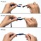 HALF CRESCEN Glasses Strap (Pack of 6Glasses Holder, Soft Elastic Nylon Sunglass Strap for Men Women