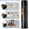 YABIFE Dog Nail Grinder, Dog Nail Trimmers and Clippers Kit, Super Quiet Electric Pet Nail Grinder, Rechargeable, for Small Large DogsCats ToenailClaw Grooming,3 Speeds, 3 Grinding Wheels