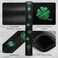 FINGER TEN Golf Alignment Stick Cover Headcover Rods Holder Case Leather 14''&times; 2'' in USA Black White Green Hold at Least 2 Sticks