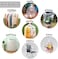 Yotelab Extra Large Clear Plastic Storage Bags,5Pieces 40x60 Inches Big Giant Jumbo Huge Plastic Storage Bags for Luggage, Suitcase,Furniture,5 Ribbons Included
