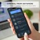 tolviviov Home Alarm System(2nd Gen, 12 Pieces Smart Home Alarm Security System DIY No Monthly Fee, Phone Alert, Alarm Siren, Door/Window Sensors, Remotes, Work with Alexa, for House Apartment Office