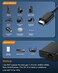 Electop Ethernet Adapter for Fire TV Stick, Micro USB to RJ45 Ethernet Network Adapter Compatible with 4K Fire Stick ,Chromecast Google Home Mini and More Streaming TV Sticks(Adhesive Tape Included