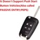 MechanMagic Remote Flip Key Fob Replacement Fits for Chevy Cruze Equinox Camaro Malibu Sonic Impala Buick LaCrosse Regal Verano Encore Allure GMC Terrain 2010-2021 Keyless Entry Remote Control OHT0106