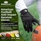 Seibertron G.A.R.G 2.0 Gel Filled Patented Anti-Impact Ultra-Stick Football Sports Receiver Gloves Youth and Adult