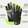 Seibertron G.A.R.G 2.0 Gel Filled Patented Anti-Impact Ultra-Stick Football Sports Receiver Gloves Youth and Adult