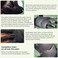 Seibertron G.A.R.G 2.0 Gel Filled Patented Anti-Impact Ultra-Stick Football Sports Receiver Gloves Youth and Adult