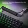 كابل GUNMJO Pro المخصص ذو الغلاف المزدوج USB-C للوحة مفاتيح الألعاب، كابل لوحة مفاتيح ميكانيكية مزدوج الغلاف مع غطاء معدني قابل للفصل، طول 1.5 متر من USB-C إلى USB-A، لون أسود كلاسيكي