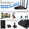 Vrriis Wireless HDMI Transmitter and Receiver,250m(820ftHDMI Extender Kit with HDMI Loop Out,2.4/5.8GHz 1080P Full HD for Streaming from DSLR,Laptop,Netflix,YouTube,PS4 to TV/Projector IR Support.