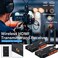 Vrriis Wireless HDMI Transmitter and Receiver,250m(820ftHDMI Extender Kit with HDMI Loop Out,2.4/5.8GHz 1080P Full HD for Streaming from DSLR,Laptop,Netflix,YouTube,PS4 to TV/Projector IR Support.