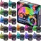 ALEXES Chameleon Mica Powder &ndash; Epoxy Resin Color Pigment Powder - Color Shift Mica Powder - Epoxy Resin Pigment Powder 16 Colors Soap Making Dye Set &ndash; Chameleon Powder - Holographic Mica Powder