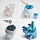 ALEXES Chameleon Mica Powder &ndash; Epoxy Resin Color Pigment Powder - Color Shift Mica Powder - Epoxy Resin Pigment Powder 16 Colors Soap Making Dye Set &ndash; Chameleon Powder - Holographic Mica Powder