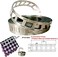 JOYSOG Nickel Strip,0.15 * 27mm 10M 2P Nickel Strip for 18650 Battery Spot Welding Tape Ni Plate,Used for 2 Parallel 18650 Batteries Spot Welding DIY 18650 Battery Pack, 20.25mm Spacing