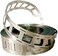 JOYSOG Nickel Strip,0.15 * 27mm 10M 2P Nickel Strip for 18650 Battery Spot Welding Tape Ni Plate,Used for 2 Parallel 18650 Batteries Spot Welding DIY 18650 Battery Pack, 20.25mm Spacing